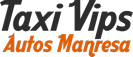 Taxi Vips Áutos Manresa Logo
